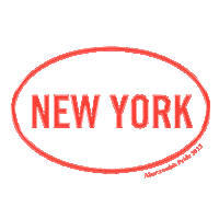 New York Gay Sticker by Abercrombie and Fitch