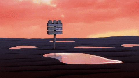 Sci Fi Clouds GIF by FUNTASY