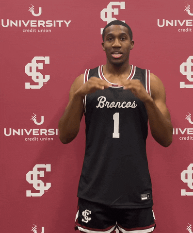 Santa Clara University Go Broncos GIF by Santa Clara Broncos