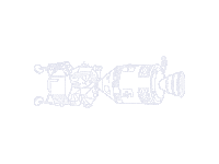 klmnrchrd apollo moonlanding klmnrchrd Sticker