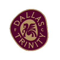 Dallas-Trinity-FC dallas dtfc dallas trinity fc dallastrinityfc Sticker