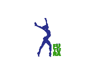 Dance Sticker by Futura asd