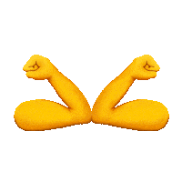 Emoji Elbow Sticker by jessicavwalsh