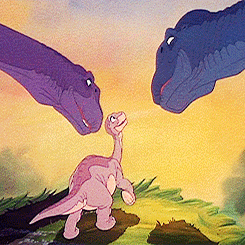 The Land Before Time Love GIF