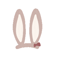Spring Rabbit Sticker