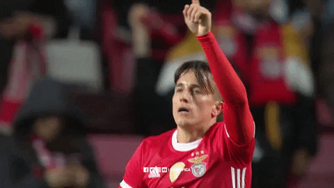 Pointing Up Sl Benfica GIF by Sport Lisboa e Benfica