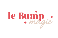 leBump pregnant pregnancy bump babybump Sticker