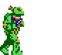 Teenage Mutant Ninja Turtles Pixel Sticker