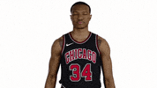 chicago bulls basketball GIF by NBA