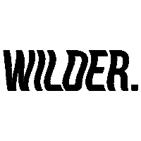 Wilder Sticker by Rude Records