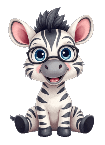 Koala Bear Fox Sticker