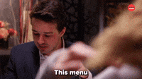 This Menu Is Expensive 