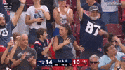Football Wow GIF by New England Patriots