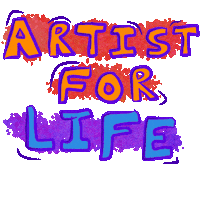 TheDroidGeek061 artist singer creative dancer Sticker