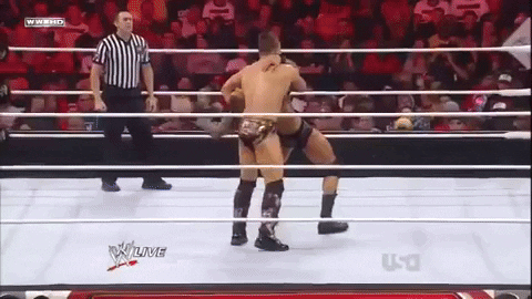 3. TNW European Championship Triple Threat Match: Sami Zayn (c) vs. John Cena vs. The Miz Giphy