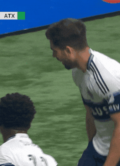 Vancouver Whitecaps Dance GIF by Major League Soccer