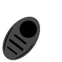 Dog Click Sticker by ako so psom