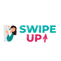 Swipe Up Sticker by kumparan