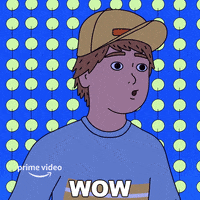 Season 2 Wow GIF by Amazon Prime Video