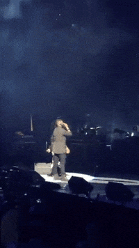 mic usher GIF