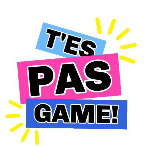 Game Sticker by 2FillesOrdinaires