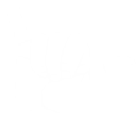 laurensalisbury goodvibes shaka shakka Sticker