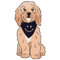 International Dog Day Nugget Sticker