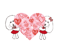 Charlotte Poodle Sticker