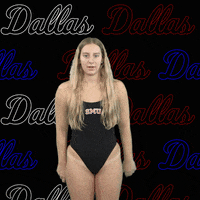 Swim Swimming GIF by SMU Mustangs