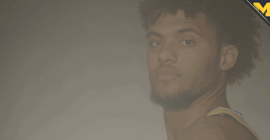 Go Blue College Basketball GIF by Michigan Athletics