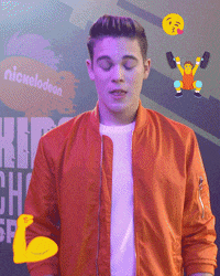 muscle flex GIF by Kids Choice Sports 2017
