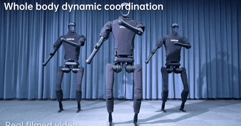 PopularScience giphyupload dancing robot GIF