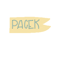 barbhandesign offline offlinecenter pacek Sticker