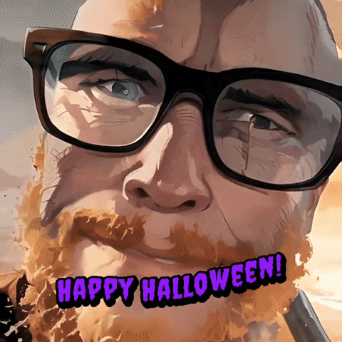 Day Of The Dead Halloween GIF
