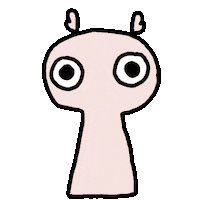 Awkward Lama Sticker