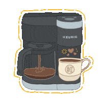 Tired Coffee Sticker by Keurig