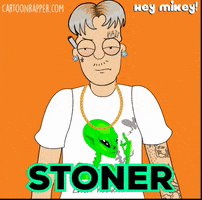 Smoke Smoking GIF by Hey Mikey!