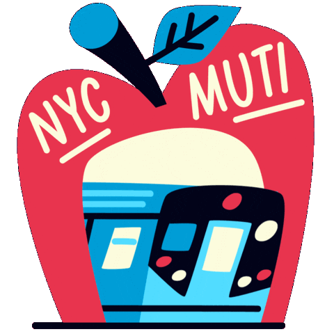 Fun Travel Sticker by MUTI
