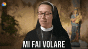 Convento Suora GIF by discovery+