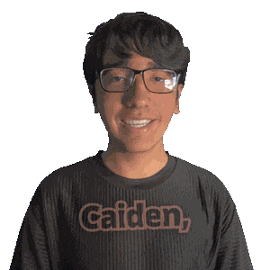 Kaiden Caden Sticker