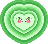 Heart Love Sticker by La Plaga