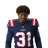 Jon Jones Mic Drop Sticker by New England Patriots