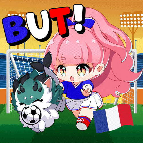France Football GIF by DigiDaigaku