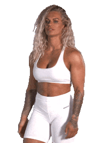Evelien Fitnessdiaries Sticker by discovery+ NL