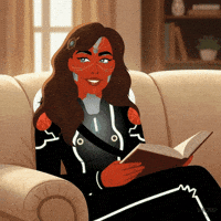Book Club Wow GIF by World Of Women
