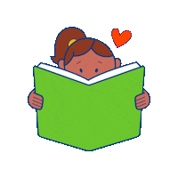 projetovida livros leitura ler biblioteca Sticker