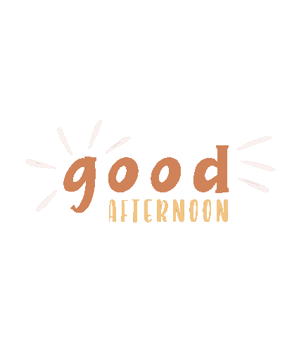 Good Afternoon Boa Sticker