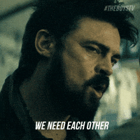 Amazon Friends GIF by The Boys