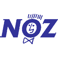 NOZ_officiel fun party shopping magasin Sticker
