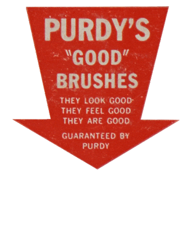 Hard Work Painter Sticker by Purdy Paint Tools